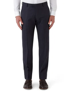 MINI CHECK SUIT TROUSER