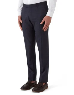 MINI CHECK SUIT TROUSER