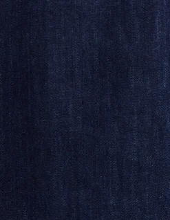MINI DENIM DRESS