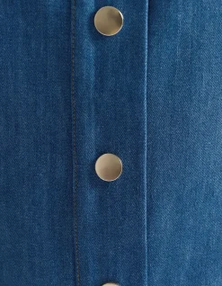MINI DENIM DRESS