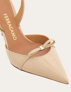MINI BOW SLINGBACK