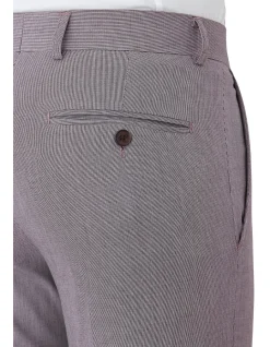 Mini Check Stretch Trouser