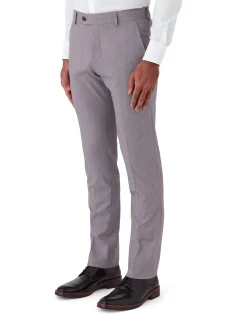 Mini Check Stretch Trouser