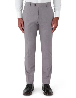 Mini Check Stretch Trouser