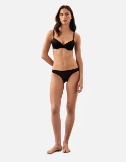 Minimalist Mesh Sheer Medium Rise Thong