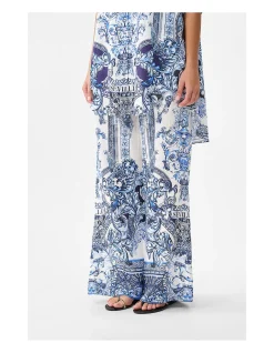 MINIMAL WIDE LEG PANT