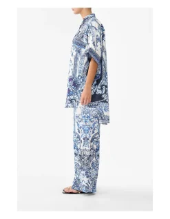 MINIMAL WIDE LEG PANT