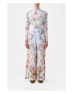 MINIMAL WIDE LEG PANT