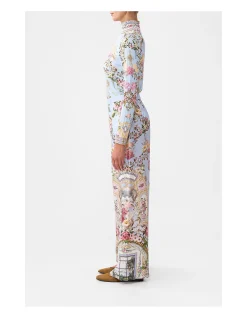 MINIMAL WIDE LEG PANT
