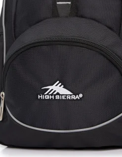 MINI TRAVEL BACKPACK 2.0 BLACK/SILVER