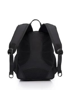 MINI TRAVEL BACKPACK 2.0 BLACK/SILVER