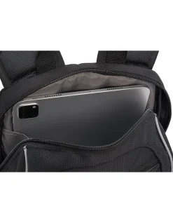MINI TRAVEL BACKPACK 2.0 BLACK/SILVER
