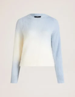 MINNIE MOHAIR DIP DYE SWEATER