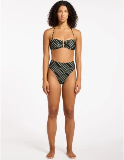 Mirage High Waist High Leg Pant