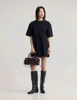 MIRANDA STRETCH KNIT PONTI DRESS
