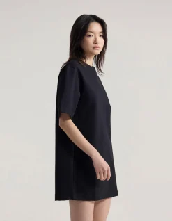 MIRANDA STRETCH KNIT PONTI DRESS