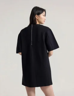 MIRANDA STRETCH KNIT PONTI DRESS