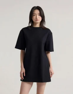 MIRANDA STRETCH KNIT PONTI DRESS