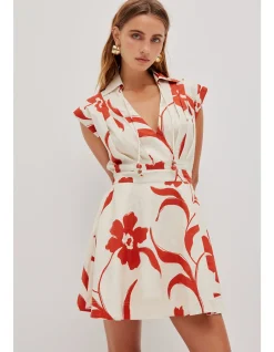 MIREYA MINI SHIRT DRESS