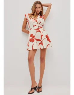 MIREYA MINI SHIRT DRESS