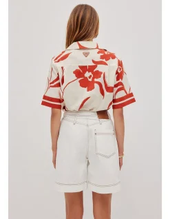 MIREYA SHORT SLEEVE SHIRT