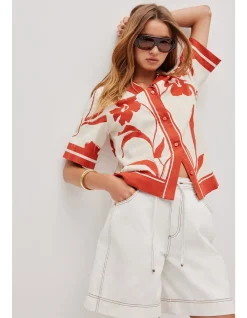 MIREYA SHORT SLEEVE SHIRT