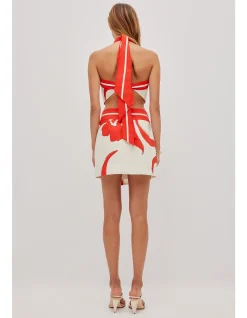 MIREYA WRAP MINI SKIRT