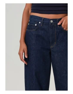 Miro Relaxed Barrel Leg Denim Jeans