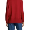 MI - SIDE SPLIT MERINO WOOL JUMPER