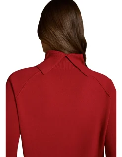 MI - SIDE SPLIT MERINO WOOL JUMPER