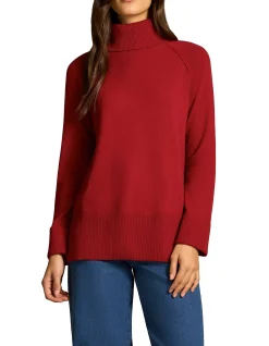 MI - SIDE SPLIT MERINO WOOL JUMPER