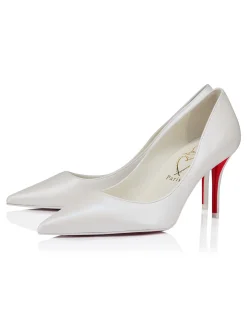 MISS Z 80 PERLE BIANCO PUMP