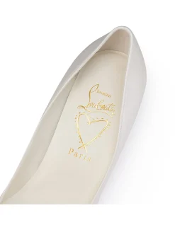 MISS Z 80 PERLE BIANCO PUMP