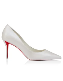 MISS Z 80 PERLE BIANCO PUMP