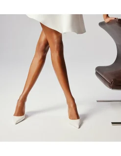 MISS Z 80 PERLE BIANCO PUMP