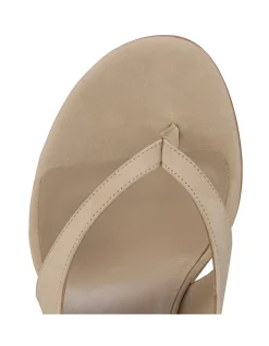 MISS Z INFRADITA 80MM NUBUCK LINING SAHARIENNE SANDALS