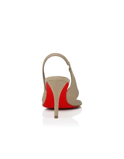MISS Z INFRADITA 80MM NUBUCK LINING SAHARIENNE SANDALS