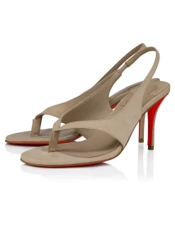 MISS Z INFRADITA 80MM NUBUCK LINING SAHARIENNE SANDALS
