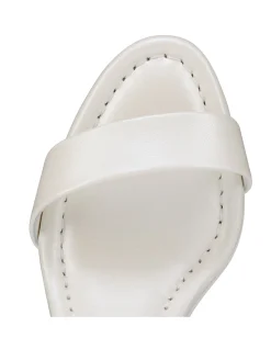 MISS JANE SANDAL 85 NAPPA PERLE/LINING BIANCO