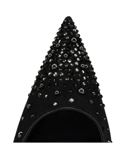 MISS Z DEGRASTRASS PERLA 100 BLACK PUMP