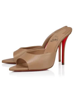 MISS Z MULE 100 NAPPA BLUSH
