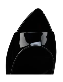 MISS Z MULE 80 PATENT BLACK