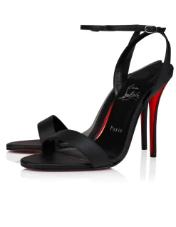 Miss Z Sandal 100mm Stiletto Heel Black