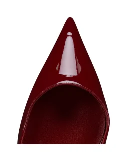 MISS Z SLING BACK 100MM PATENT EMPIRE