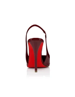 MISS Z SLING BACK 100MM PATENT EMPIRE