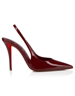 MISS Z SLING BACK 100MM PATENT EMPIRE