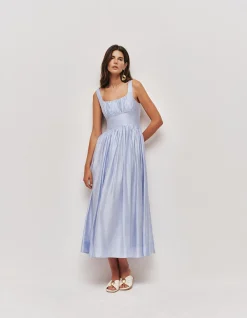 Mist Midi Dress