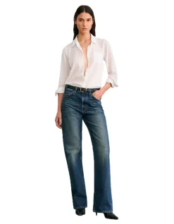 Mitchell Relaxed Straight Leg Denim Jean