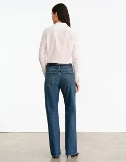Mitchell Relaxed Straight Leg Denim Jean