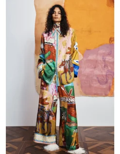 MLAK SILK PANT